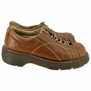 Brown Leather Women's Shoes Size 11